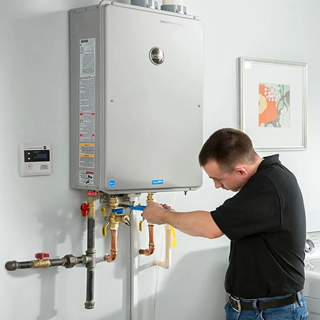 tankless water heater repair in Golf, IL